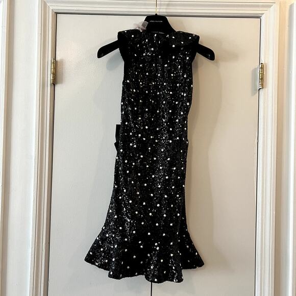 Giambattista Valli x H&M Sequin Mini Cocktail Dress size 0 CL1 - Picture 10 of 10